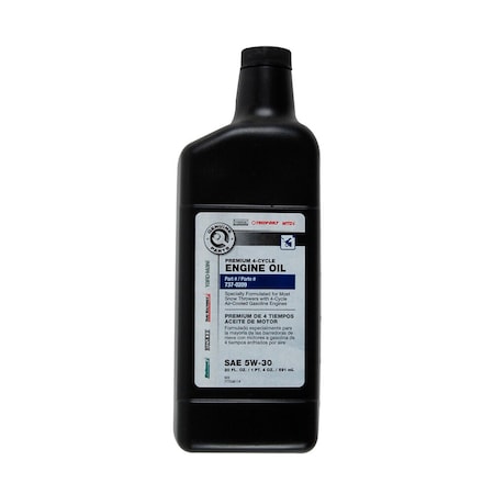 Mtd Oil 5W-30 Bottle 2 737-0209